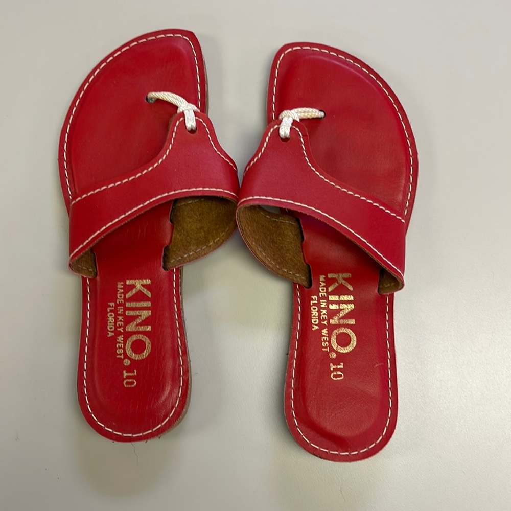 Handmade Key West Kino sandals
